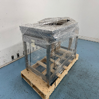 Unused New England Lab Adjustable height 56" Table image 0